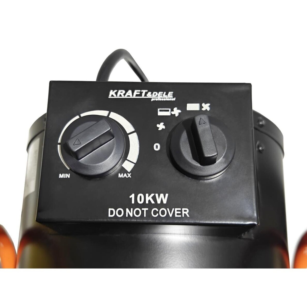Elektrinis šildytuvas 10kW KraftDele 4 Elektrinis šildytuvas 10kW KraftDele 4
