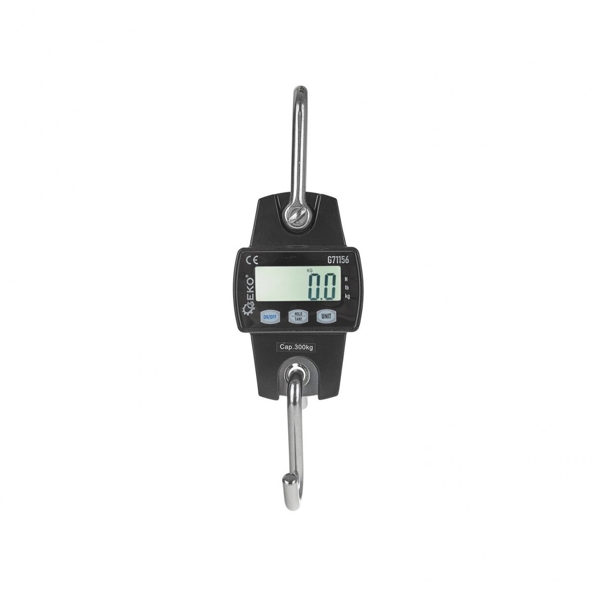 Elektroninės svarstyklės 300kg kablio tipo GEKO G71156 3