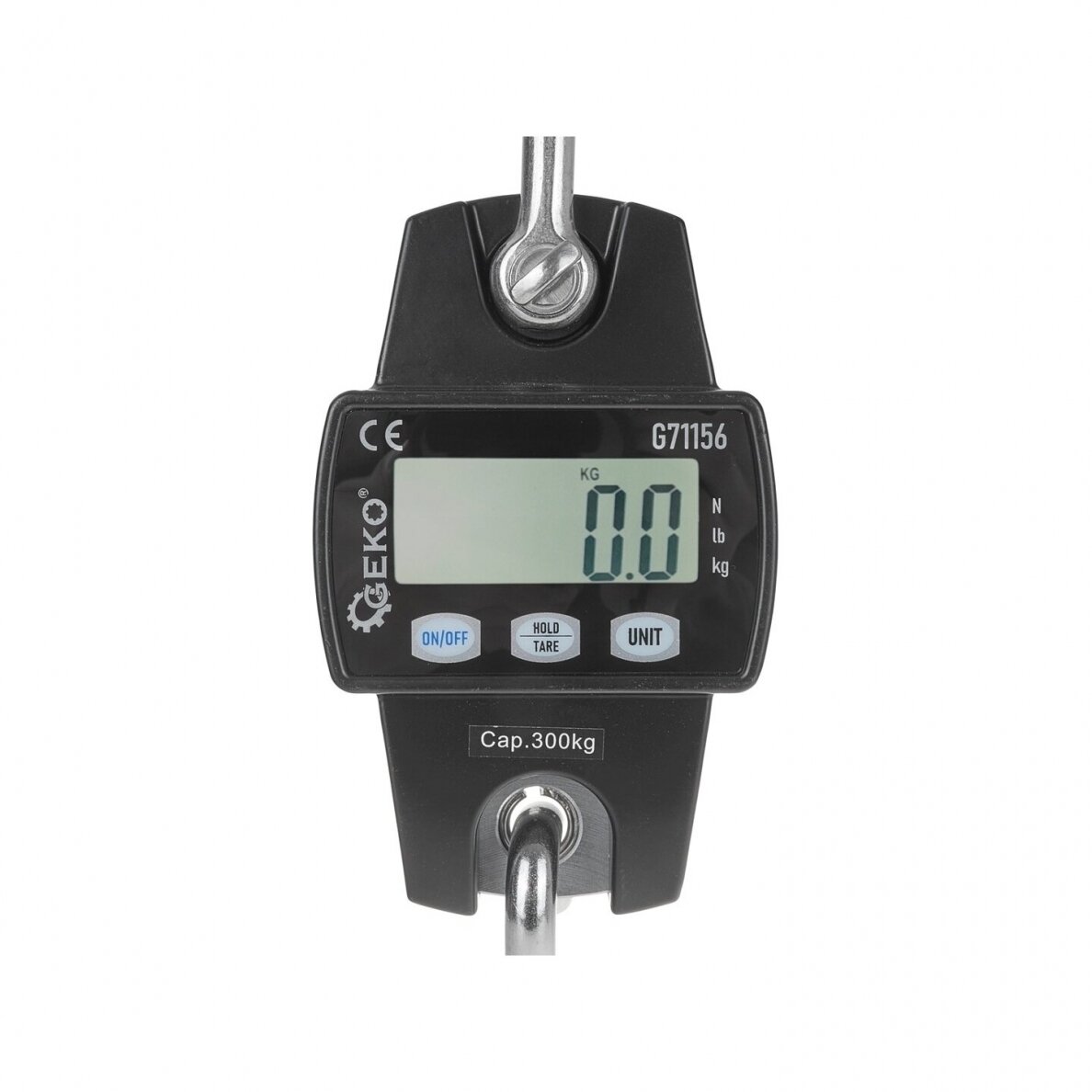 Elektroninės svarstyklės 300kg kablio tipo GEKO G71156 4 Elektroninės svarstyklės 300kg kablio tipo GEKO G71156 4