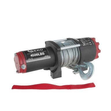 Elektrinė 12V Gervė 4500LB Geko G81705 Elektrinė 12V Gervė 4500LB Geko G81705