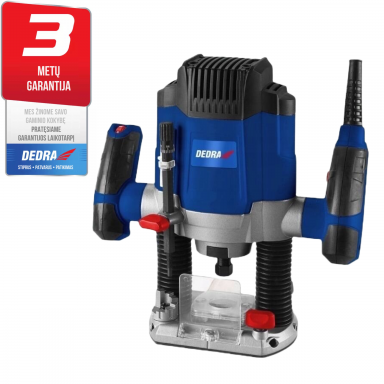 Elektrinė freza Dedra DED7980 1200W