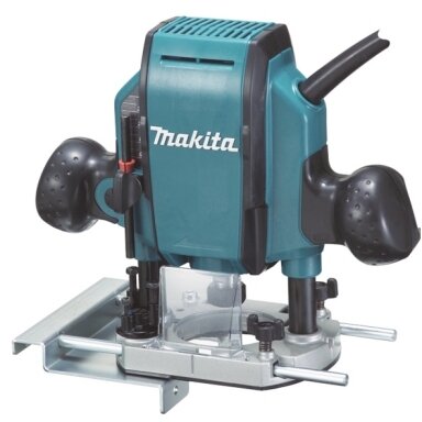 Elektrinė freza Makita RP0900J, 900 W Elektrinė freza Makita RP0900J, 900 W