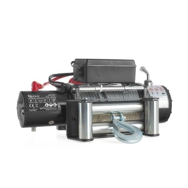 Elektrinė gervė 12V, 12000LB GEKO G81707 Elektrinė gervė 12V, 12000LB GEKO G81707