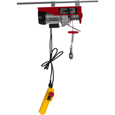 Elektrinė gervė telferis 230V 650W 150/300 kg Kraftdele Elektrinė gervė telferis 230V 650W 150/300 kg Kraftdele
