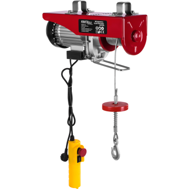 Elektrinė gervė - telferis 400/800Kg KraftDele KD1526