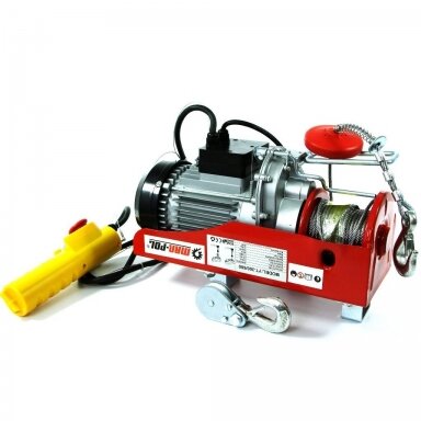 Elektrinė kėlimo gervė 300/600Kg 230V MARPOL Elektrinė kėlimo gervė 300/600Kg 230V MARPOL