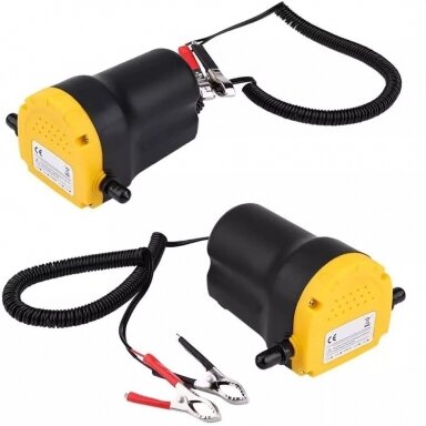Elektrinis perdavimo siurblys tepalui, dyzelinui 12V Elektrinis perdavimo siurblys tepalui, dyzelinui 12V
