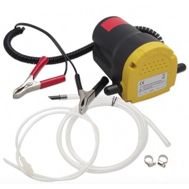 Elektrinė pompa tepalui, dyzelinui, mazutui ir kt. 12V su žarnom Essen Tools BST1017 Elektrinė pompa tepalui, dyzelinui, mazutui ir kt. 12V su žarnom Essen Tools BST1017