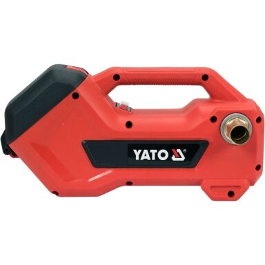 Akumuliatorinė pompa vandeniui ir alyvai 18V 1816 l /h YATO