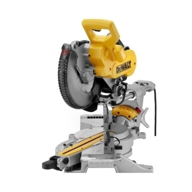 Elektrinės skersinio pjovimo staklės DeWalt DWS727-QS, 250mm, 1600W