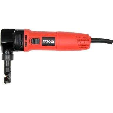 Elektrinės žirklės skardai stogui, kėbului 600W YATO YT-82395