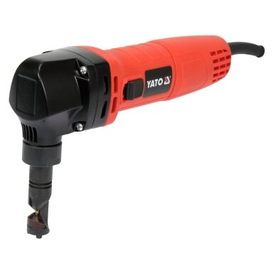 Elektrinės žirklės skardai stogui, kėbului 600W YATO YT-82395