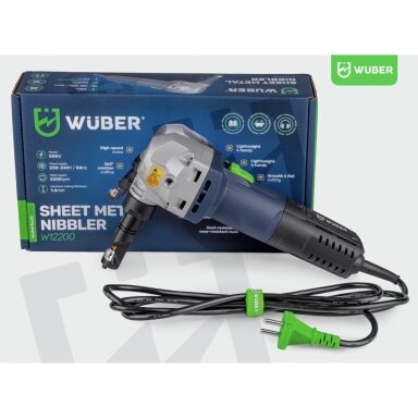 Elektrinės žirklės skardai 500W Wuber W12200