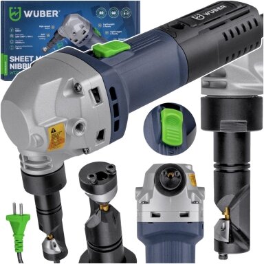 Elektrinės žirklės skardai 500W Wuber W12200