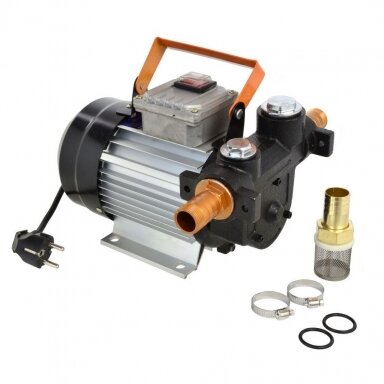 Elektrinis alyvos ir dyzelino siurblys 550W 220V Elektrinis alyvos ir dyzelino siurblys 550W 220V