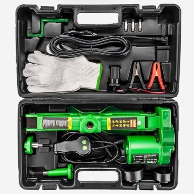 Elektrinis automobilio domkratas 12V 3T WUBER W22024 Elektrinis automobilio domkratas 12V 3T WUBER W22024