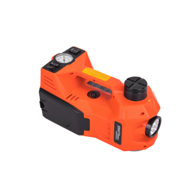 Elektrinis automobilio domkratas su kompresoriumi 5T, 155-450mm Kraftdele KD1367