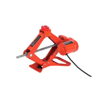 Elektrinis automobilio domkratas trapecinis „JACK FROG“ 12 V 3T dėklas KD1369