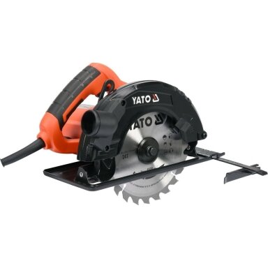 Elektrinis diskinis pjūklas 185mm 1500W YATO Elektrinis diskinis pjūklas 185mm 1500W YATO