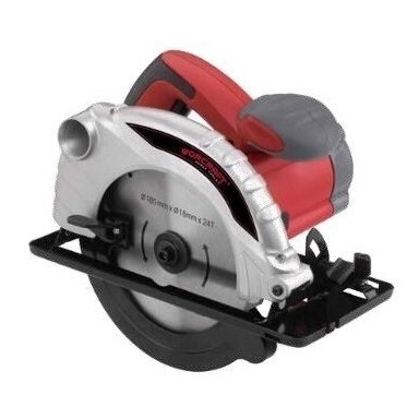 Elektrinis diskinis pjūklas medienai 185mm, 1300W Elektrinis diskinis pjūklas medienai 185mm, 1300W