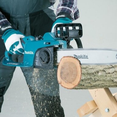 Elektrinis grandininis pjūklas Makita UC3541A Elektrinis grandininis pjūklas Makita UC3541A
