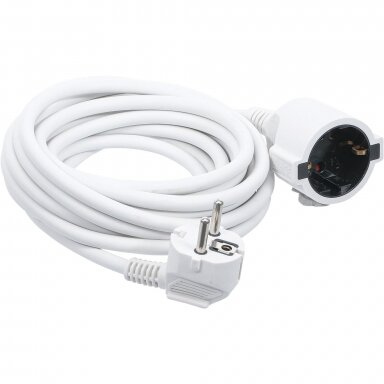 Elektrinis ilgintuvas 5 m 3 x 1.5 mm² IP 20 Elektrinis ilgintuvas 5 m 3 x 1.5 mm² IP 20
