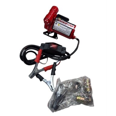 Elektrinis kuro perdavimo siurblys benzinui, dyzeliui ir kt. 12V 30L/MIN