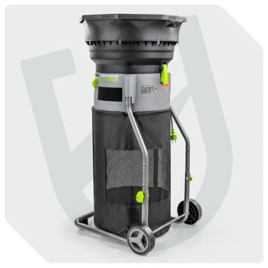 Elektrinis lapų smulkintuvas WUBER 1800W | 80 l