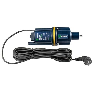Elektrinis membraninis vandens siurblys 460W, apatinis įsiurbimas WUBER W11006 Elektrinis membraninis vandens siurblys 460W, apatinis įsiurbimas WUBER W11006