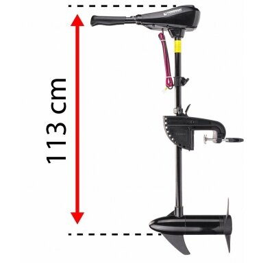 Elektrinis pakabinamas valties variklis Powermat PM-ESZ-55H, 640W, 55 lbs Elektrinis pakabinamas valties variklis Powermat PM-ESZ-55H, 640W, 55 lbs