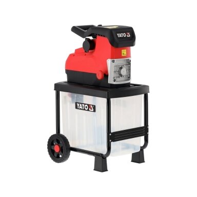 Elektrinis šakų smulkintuvas tylus | 2800W | 45 mm | 55L YT-852371
