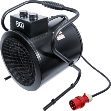 Elektrinis šildytuvas 9kW BGS 73373 Elektrinis šildytuvas 9kW BGS 73373