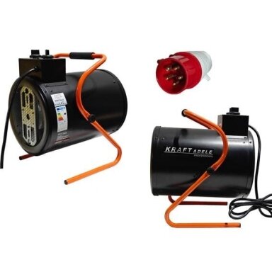 Elektrinis šildytuvas 10kW KraftDele Elektrinis šildytuvas 10kW KraftDele
