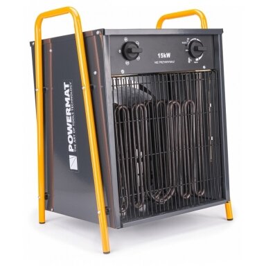 Elektrinis šildytuvas 15kW Powermat Elektrinis šildytuvas 15kW Powermat
