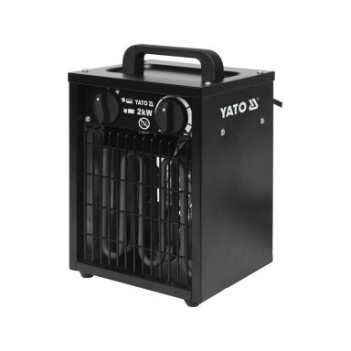 Elektrinis šildytuvas | 2 kW YATO Elektrinis šildytuvas | 2 kW YATO