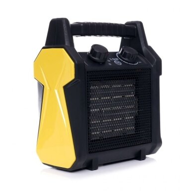 Elektrinis šildytuvas 2,5kW Keramikinis KraftDele Elektrinis šildytuvas 2,5kW Keramikinis KraftDele
