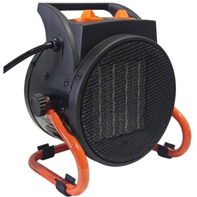 Elektrinis šildytuvas 2,5kW Keramikinis KraftDele KD11727 Elektrinis šildytuvas 2,5kW Keramikinis KraftDele KD11727