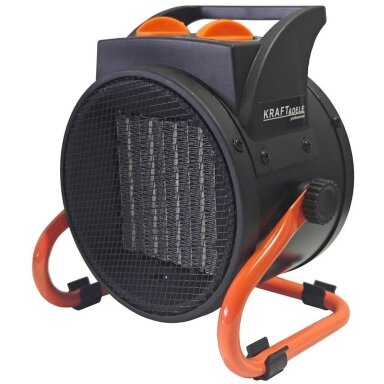 Elektrinis šildytuvas 2,5kW Keramikinis KraftDele KD11727 Elektrinis šildytuvas 2,5kW Keramikinis KraftDele KD11727