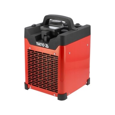 Elektrinis šildytuvas | 3.3 kW YATO Elektrinis šildytuvas | 3.3 kW YATO