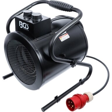 Elektrinis šildytuvas 5kW BGS 73372 Elektrinis šildytuvas 5kW BGS 73372