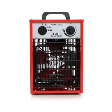 Elektrinis šildytuvas 6kW KraftDele Elektrinis šildytuvas 6kW KraftDele