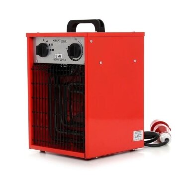 Elektrinis šildytuvas 6kW KraftDele Elektrinis šildytuvas 6kW KraftDele