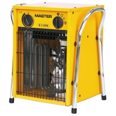 Elektrinis šildytuvas 5kW Master B 5 EPB Elektrinis šildytuvas 5kW Master B 5 EPB
