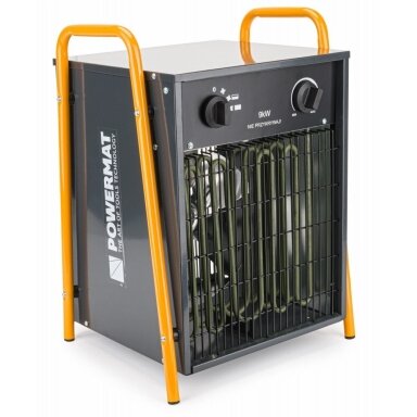 Elektrinis šildytuvas 9 kW Powermat Elektrinis šildytuvas 9 kW Powermat