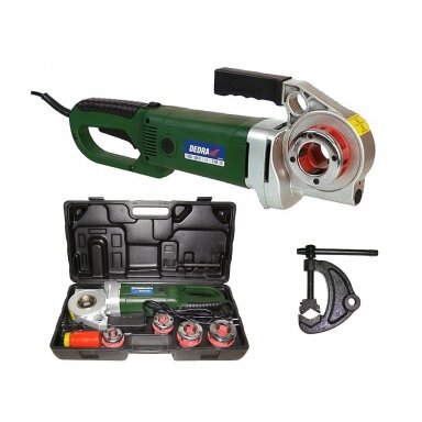 Elektrinis sriegtuvas 1800W DEDRA 1/2" - 1 1/4" Elektrinis sriegtuvas 1800W DEDRA 1/2" - 1 1/4"