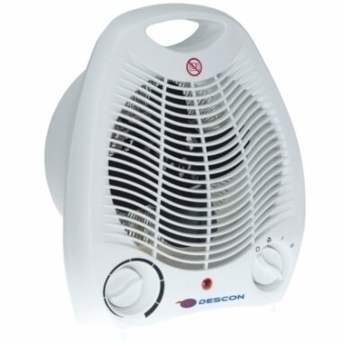 Elektrinis termoventiliatorius 2kW Descon