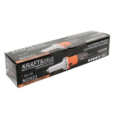 Elektrinis tiesinis šlifuoklis 1500W Kraft&Dele Elektrinis tiesinis šlifuoklis 1500W Kraft&Dele