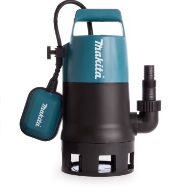 Elektrinis vandens siurblys Makita PF0410 nešvariam vandeniui Elektrinis vandens siurblys Makita PF0410 nešvariam vandeniui