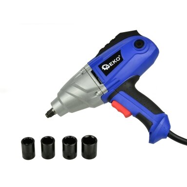 Elektrinis veržliasūkis su reguliavimu 1/2'' PROFI Elektrinis veržliasūkis su reguliavimu 1/2'' PROFI