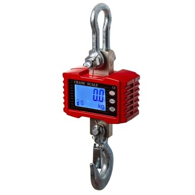 Elektroninės kablio tipo svarstyklės 2000 kg Marpol M90169 Elektroninės kablio tipo svarstyklės 2000 kg Marpol M90169